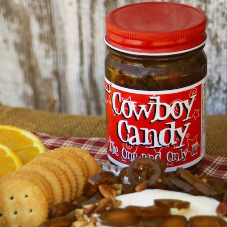 WHH Ranch trademarked the name “Cowboy Candy” in 2005, and it’s still available for mail-order on its website.