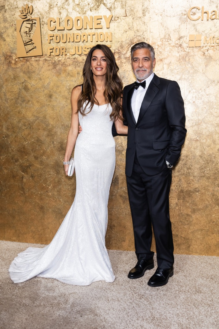Amal Clooney has lent her wedding dress to this incredible fashion  exhibition