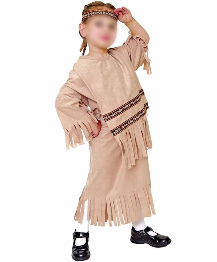 "Native American Girl Halloween Costume"