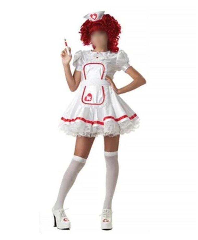 "Teen Sexy Nurse Costume"