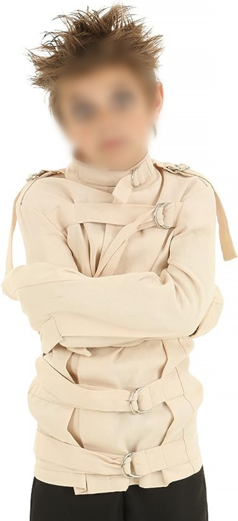 "Straight Jacket Costume for Kids"