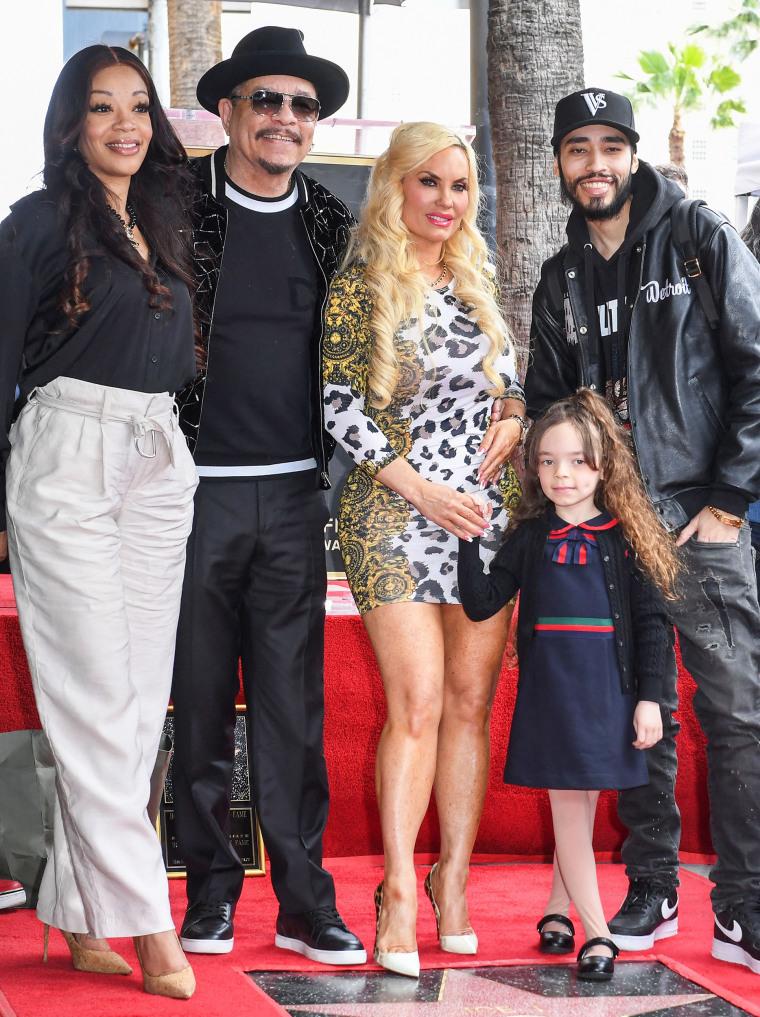 Coco Austin attends daughter's 'Bring Your Parent to School Day