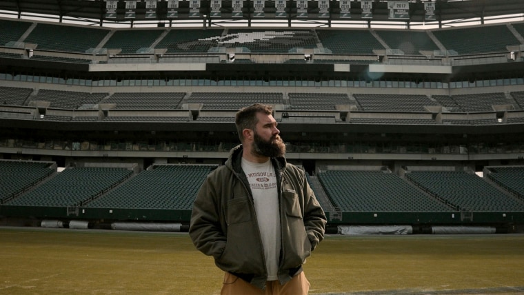 Jason 'Kelce' documentary to premiere on Prime Video