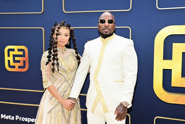 Jeannie Mai and Jeezy