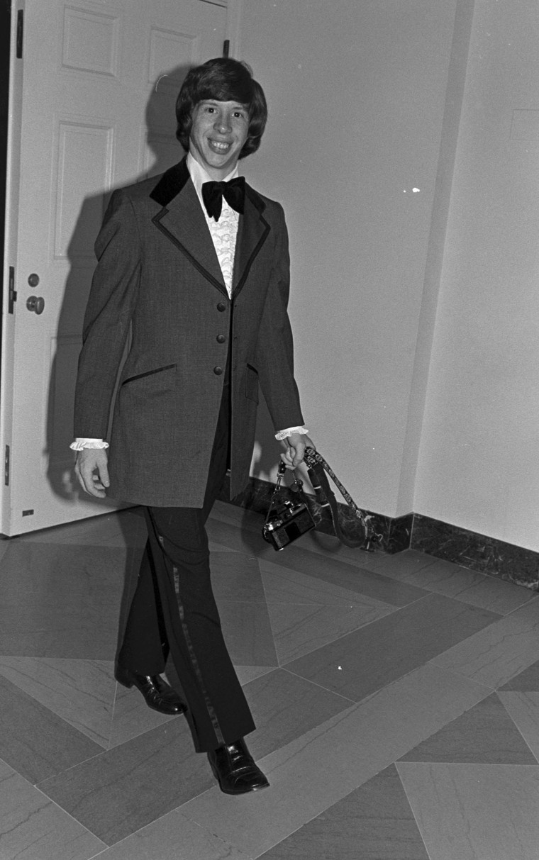 Jimmy and Rosalynn Carter's son Donnel Jeffrey "Jeff" Carter in 1977.