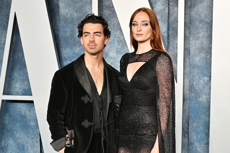 Joe Jonas and Sophie Turner.