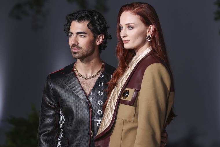 Joe Jonas e sua esposa Sophie Turner