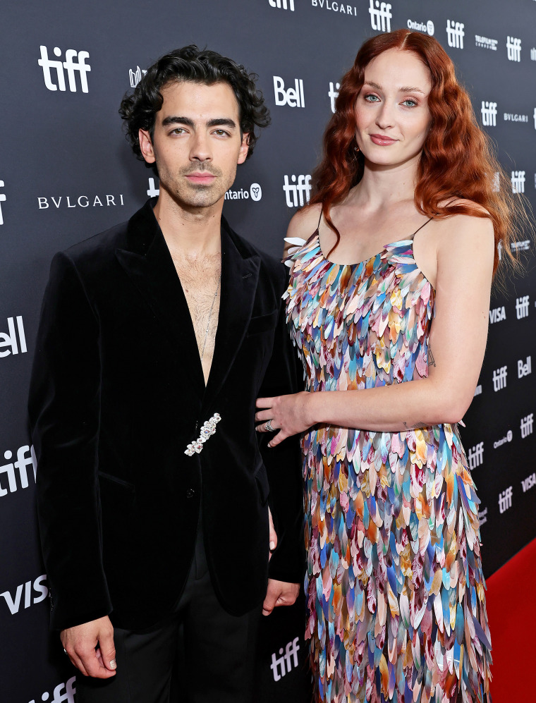 Joe Jonas and Sophie Turner