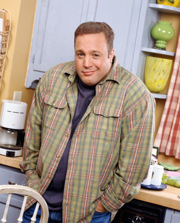 Kevin James in "The King of Queens" in late the 1990s.