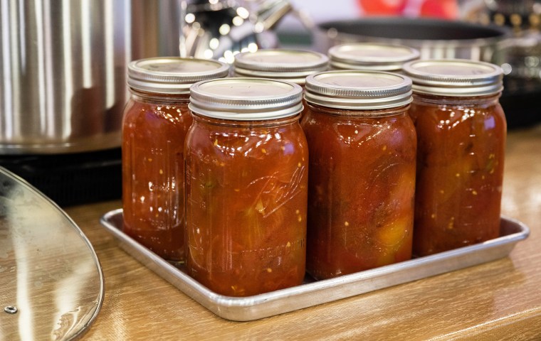 Martha Stewart’s canned tomatoes. 