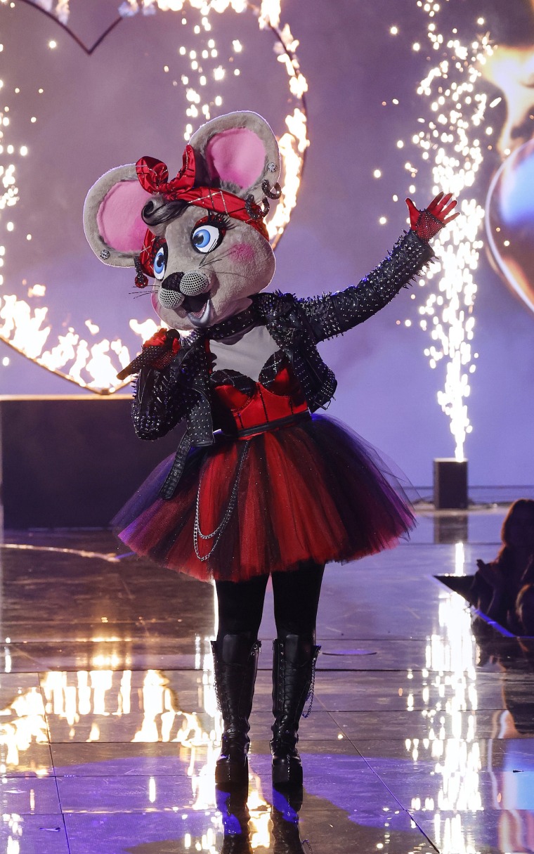 Anonymouse kicks of Season 10 of "The Masked Singer" on Sep. 10, 2023.