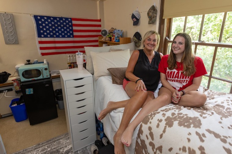 mother and daughter assigned same dorm room years later