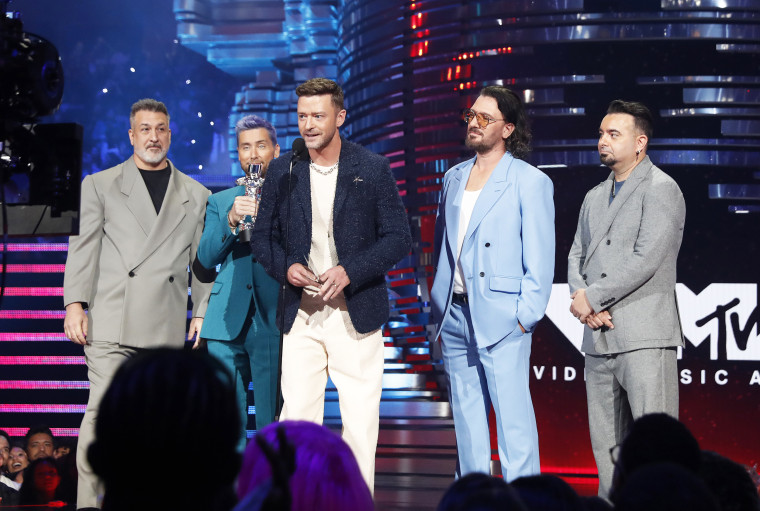 NSYNC's New Song: Justin Timberlake Shares Behind-The-Scenes Video