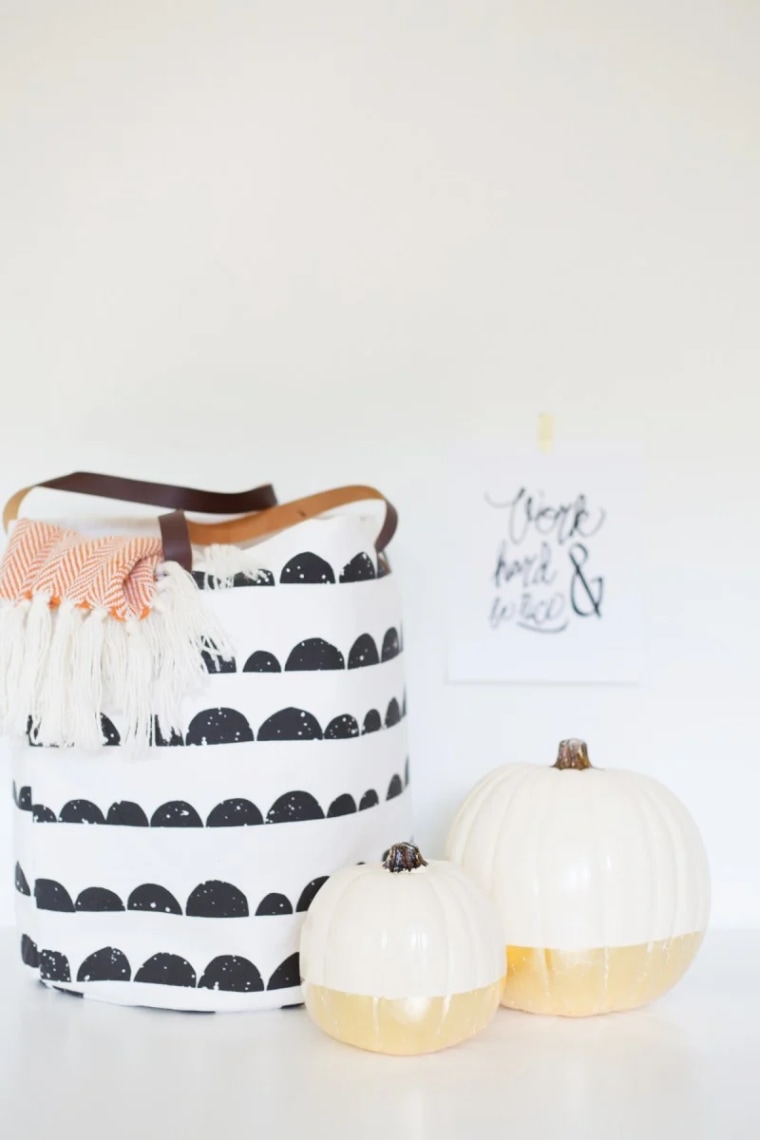 No-Carve Pumpkin Decorating Ideas