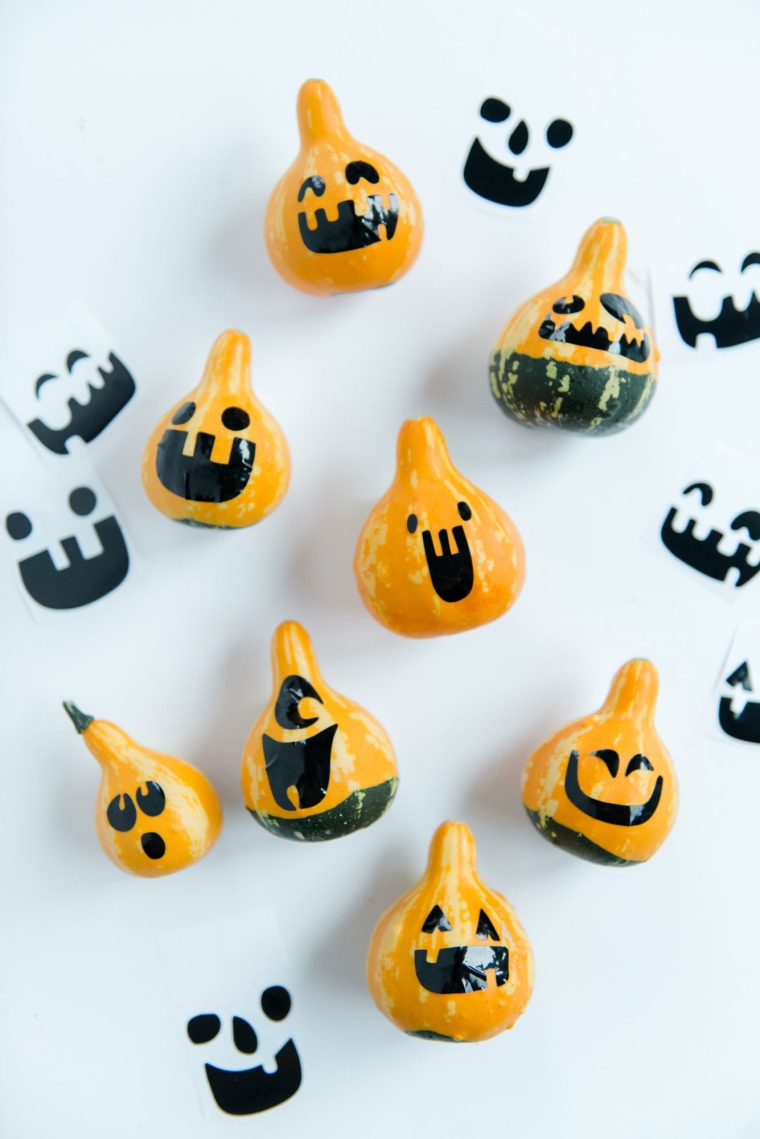 No-Carve Pumpkin Decorating Ideas