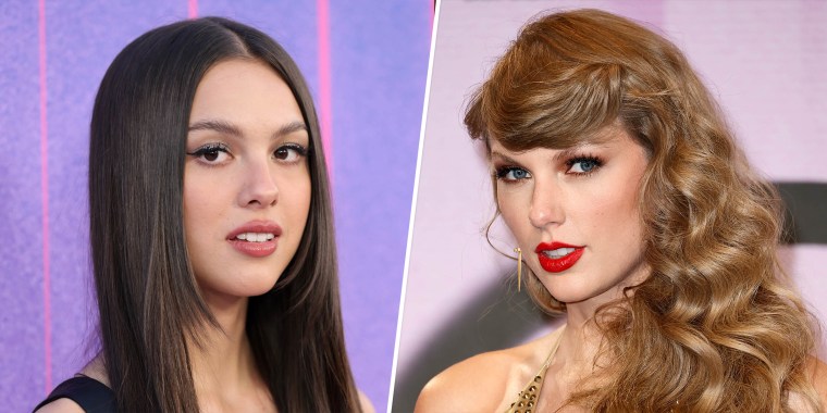 Olivia Rodrigo, Taylor Swift