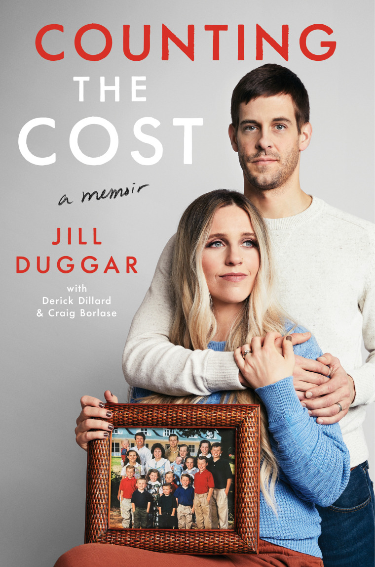 The cover of Jill Duggar Dillard's new book