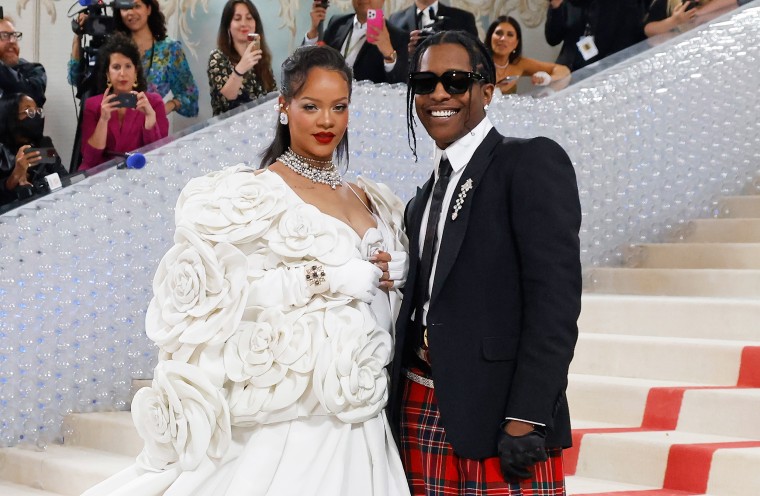 Rihanna and A$AP Rocky 