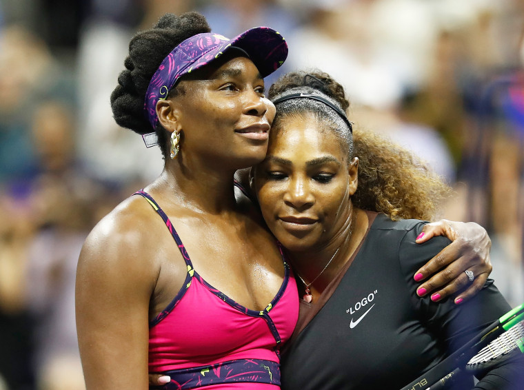 Serena Williams and Venus Williams 