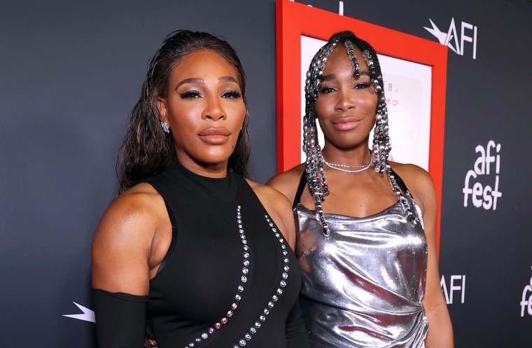 Serena Williams and Venus Williams