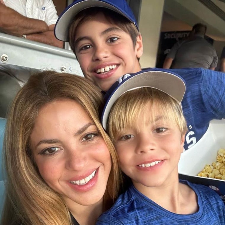 Shakira's Kids: All About Her Two Sons, Milan and Sasha