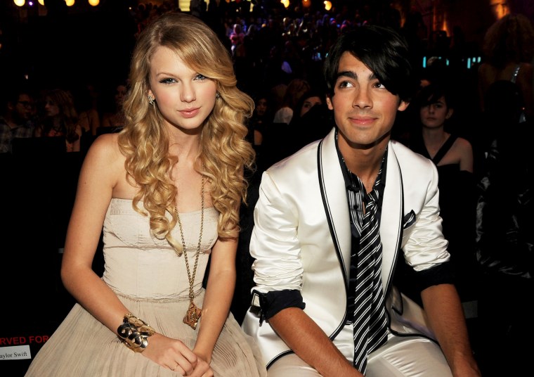 Taylor Swift and Joe Jonas