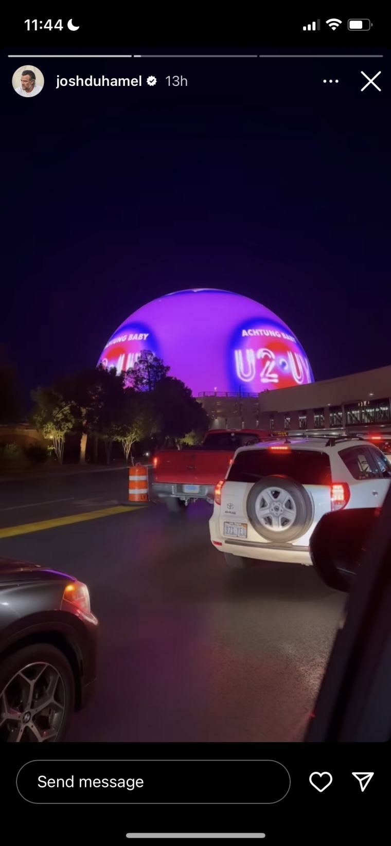 U2 Show Marks Official Opening of Sphere in Las Vegas