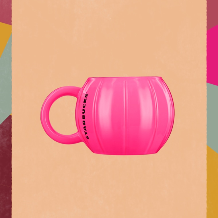 Starbucks Pink Pumpkin Mug.