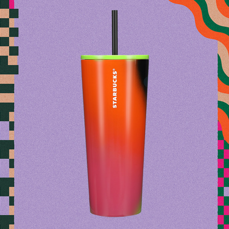 Starbucks Multicolor Cold Cup.