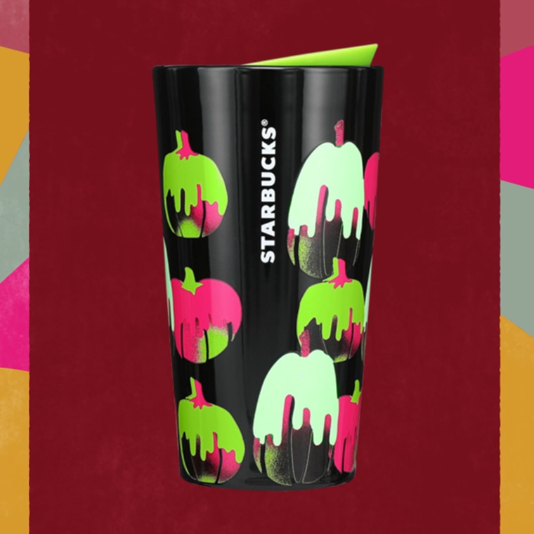 Starbucks Halloween Cups 2023 Green Slime Cup and More