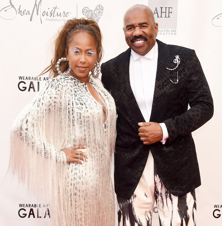 We Need To Talk About Steve Harvey's New Style 