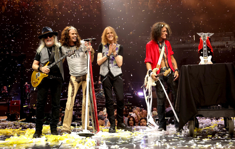 Aerosmith "Peace Out: The Farewell Tour" - New York