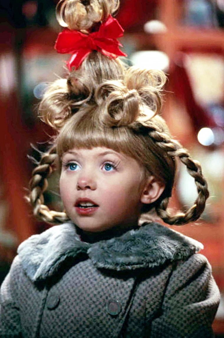 Taylor Momsen in "How the Grinch Stole Christmas."