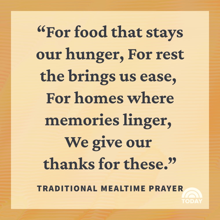 Consider, Meditate, Remember': Why We Still Give Thanks On Thanksgiving