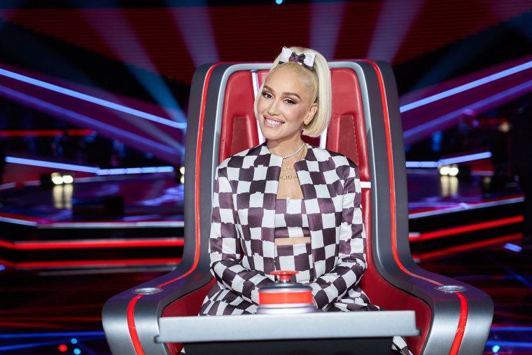 Gwen Stefani on "The Voice" Season 24