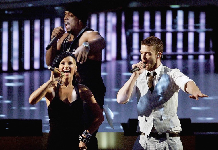 Timbaland, Justin Timberlake and Nelly Furtado
