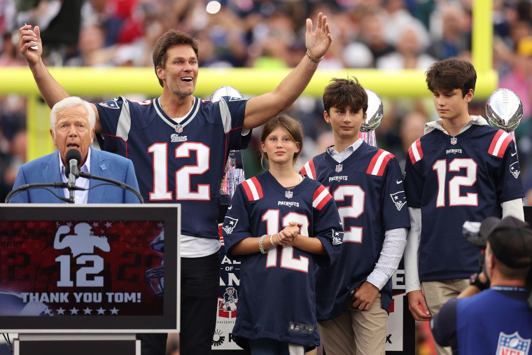 Tom Brady's dad says his son is not retiring