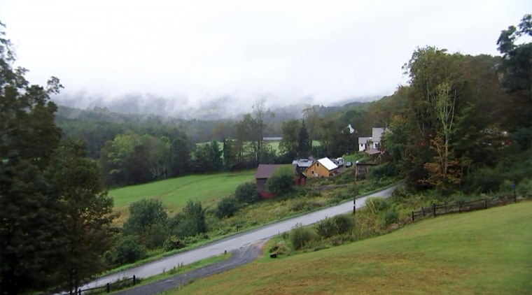 Tourists are often found looking for the perfect photo in area near Sleepy Hollow Farm in Pomfret, Vermont.