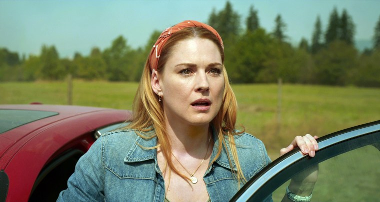 Alexandra Breckenridge as Mel Monroe in "Virgin River."