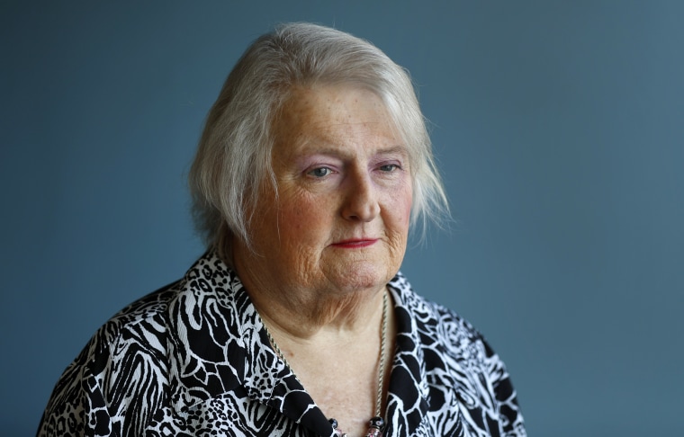 Aimee Stephens during in an interview in Ferndale, Mich., on Aug. 28, 2019. 