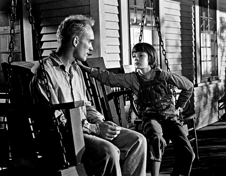 Robert Duvall in "To Kill a Mockingbird"