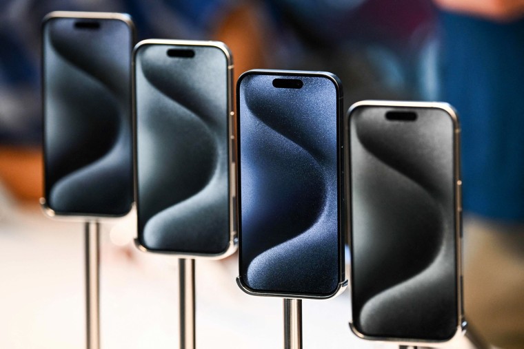 Apple unveils iPhone 15 Pro with titanium case, holds line on
