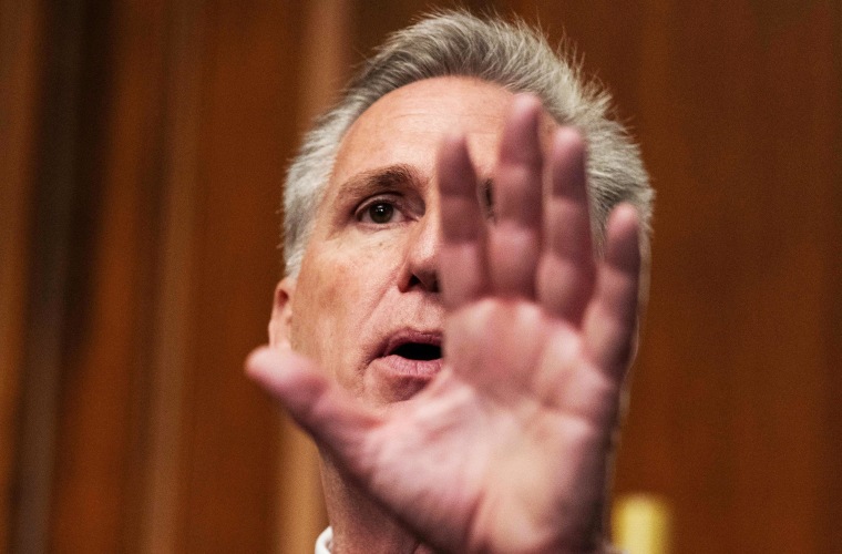Kevin McCarthy Capitol Hill