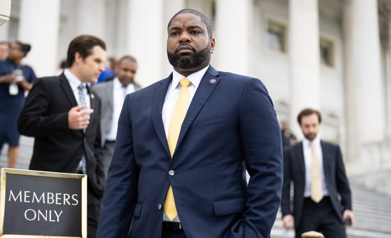 Byron Donalds at the U.S. Capitol