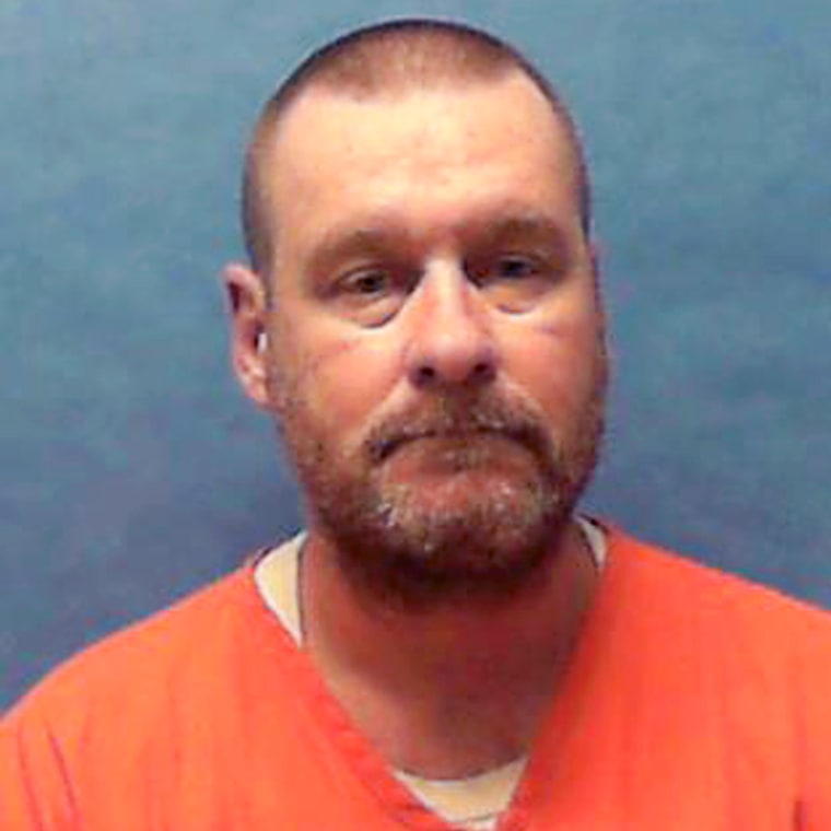 This booking photo provided by the Florida Department of Corrections shows Michael Duane Zack III. (Florida Department of Corrections via AP, File)