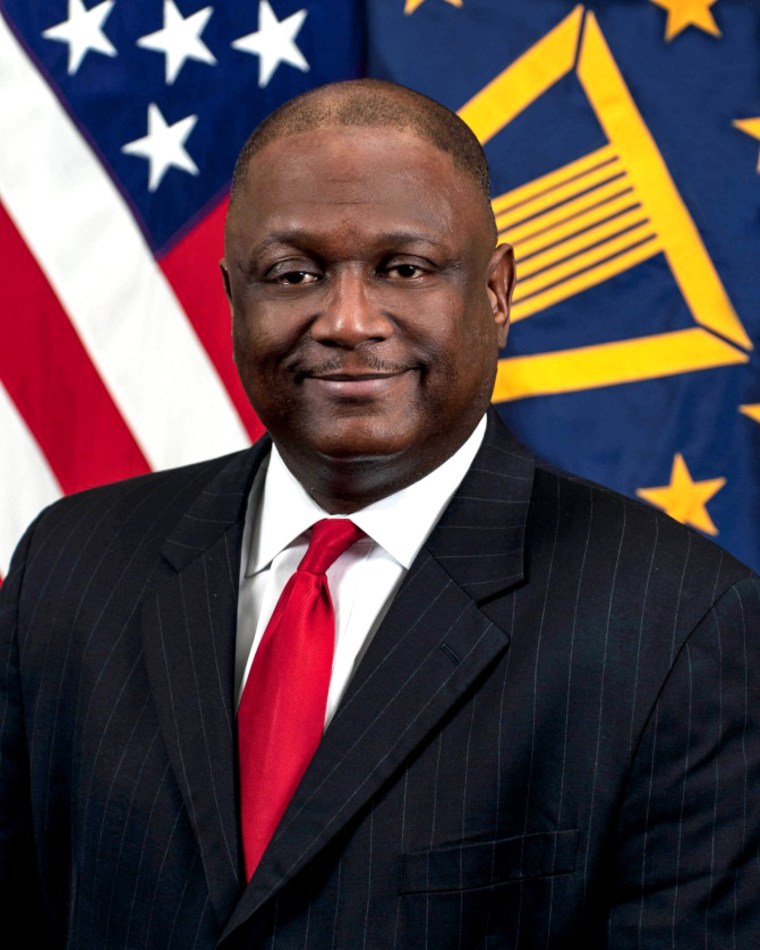 Department of Defense official Frederick D. Moorefield, Jr.