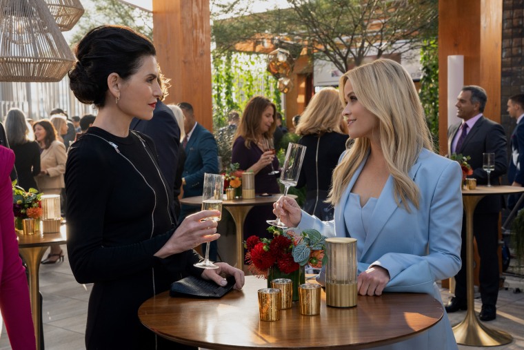Julianna Margulies and Reese Witherspoon
