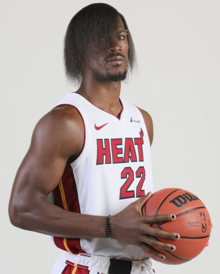 The Miami Heat turn the jersey game on it's head once again