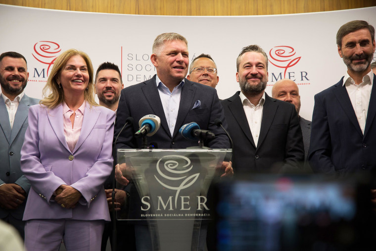 Image: Smer Wins Slovak Parliamentary Election