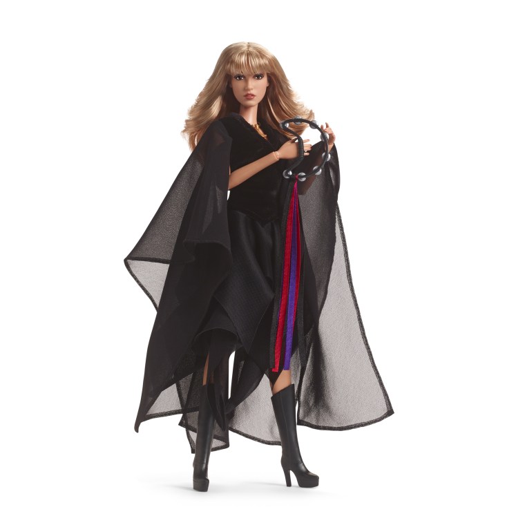 Fleetwood Mac singer Stevie Nicks gets her own Barbie — and it's